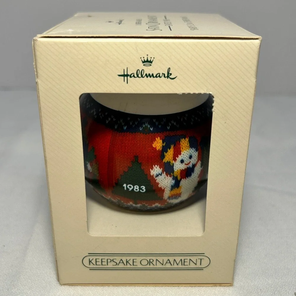 Hallmark Keepsake Ornament Babys 2nd Christmas 1983‎ Collectible